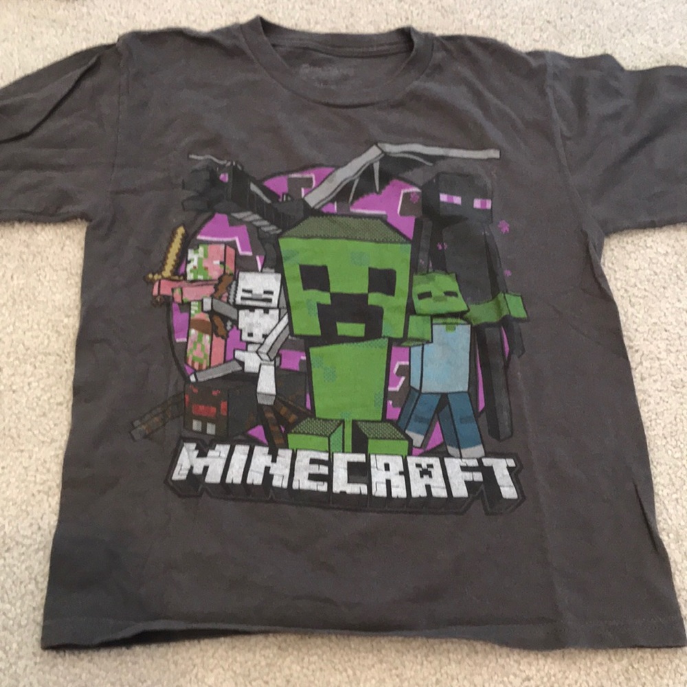 Minecraft Shirt for Girls